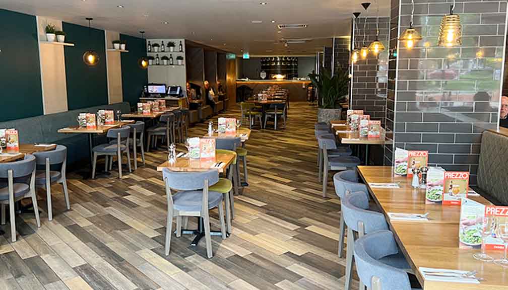 Italian restaurant in Grantham Prezzo Italian Restaurant