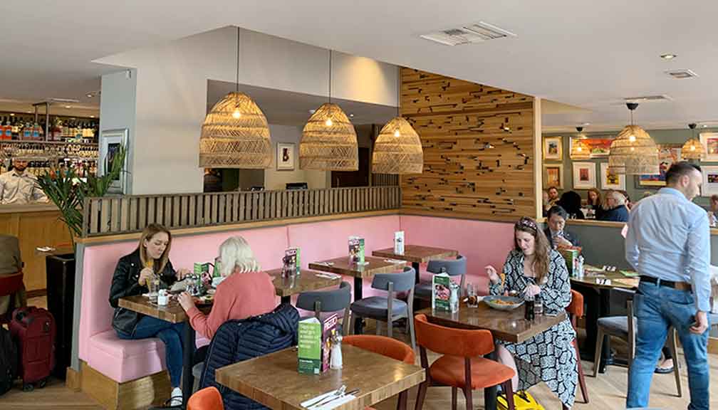 Italian restaurant in Euston Prezzo Italian Restaurant