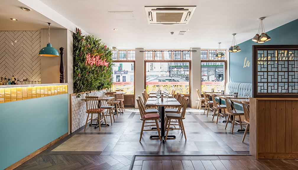 Italian restaurant in Enfield Prezzo Italian Restaurant