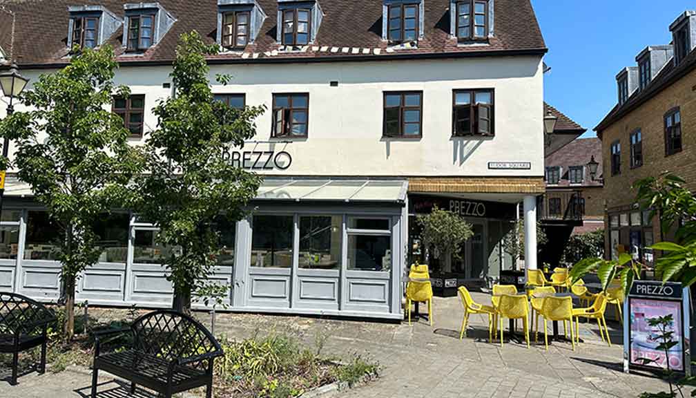 Italian restaurant in Ware | Prezzo Italian Restaurant