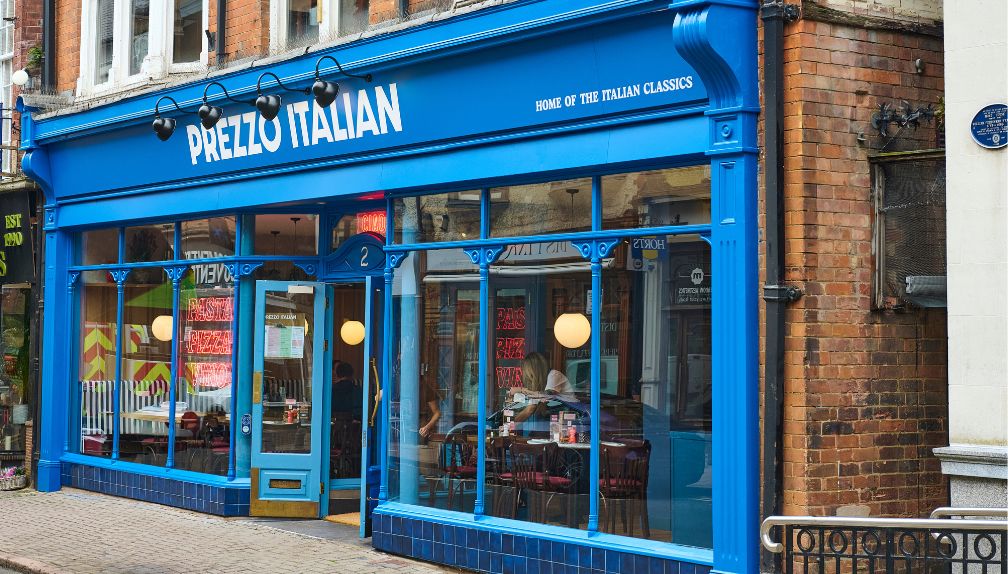 Prezzo Rugby Dine in Style at Prezzo Italian Rugby Restaurants - Your Go-To Italian ...