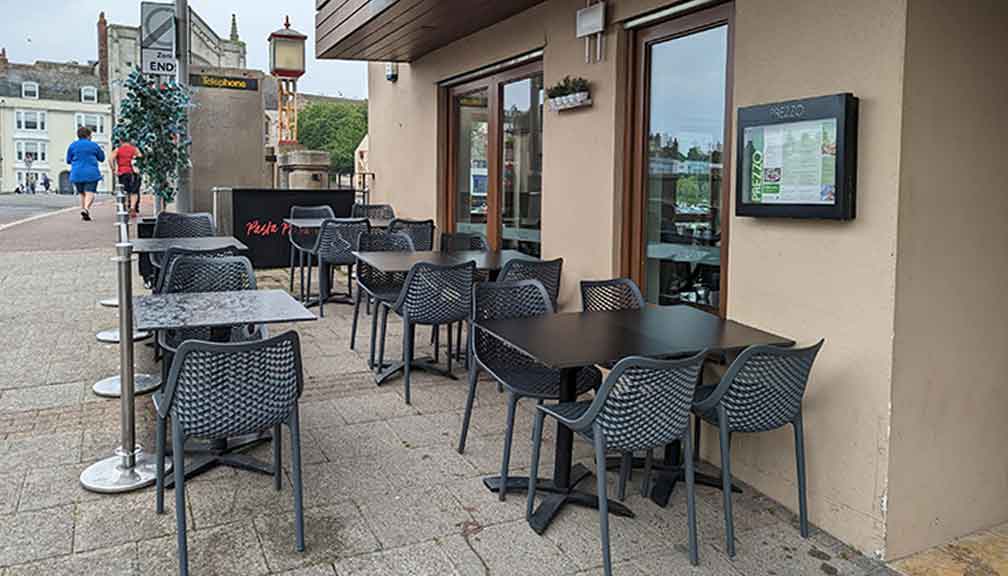 Italian restaurant in Weymouth Prezzo Italian Restaurant