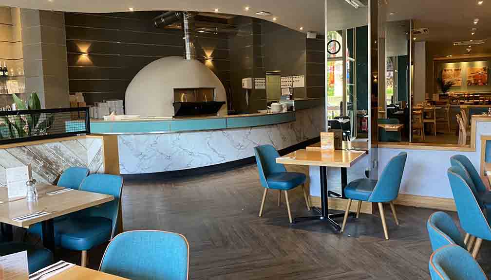 Italian restaurant in Northampton Prezzo Italian Restaurant