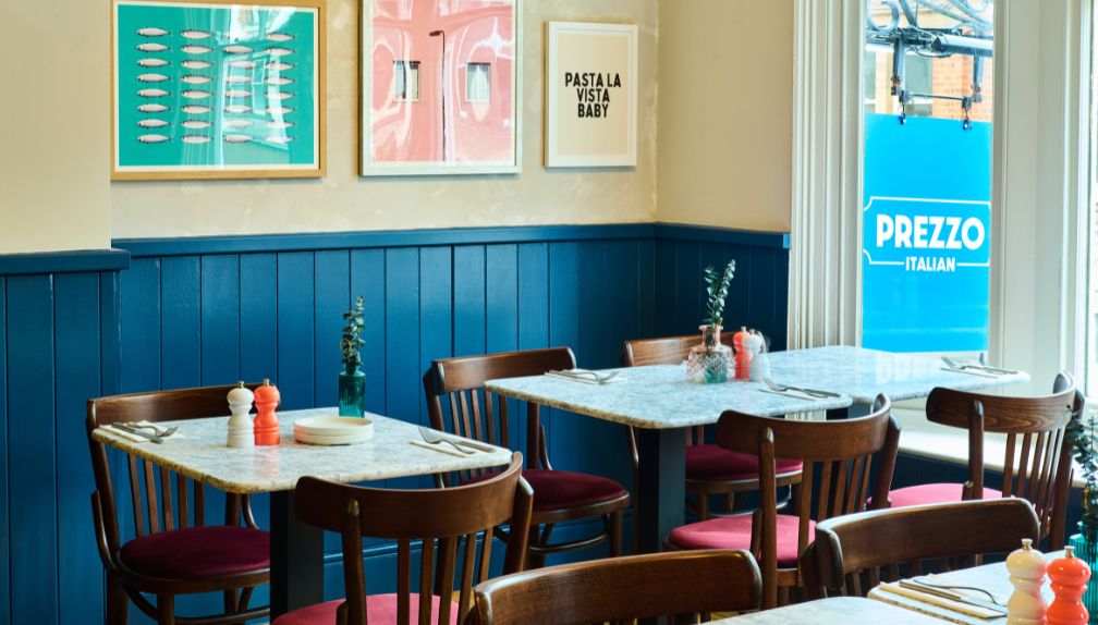Prezzo Rugby Dine in Style at Prezzo Italian Rugby Restaurants - Your Go-To Italian ...