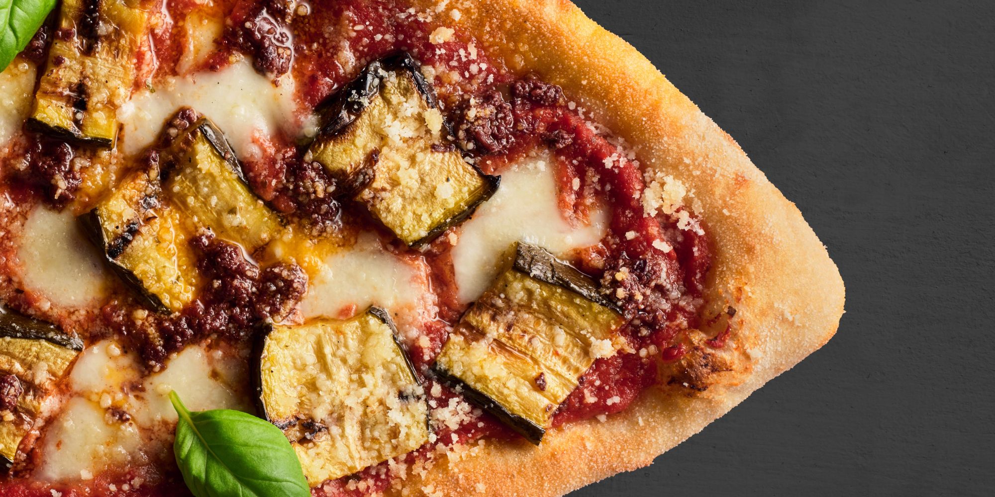 A delicious pizza with fresh ingredients