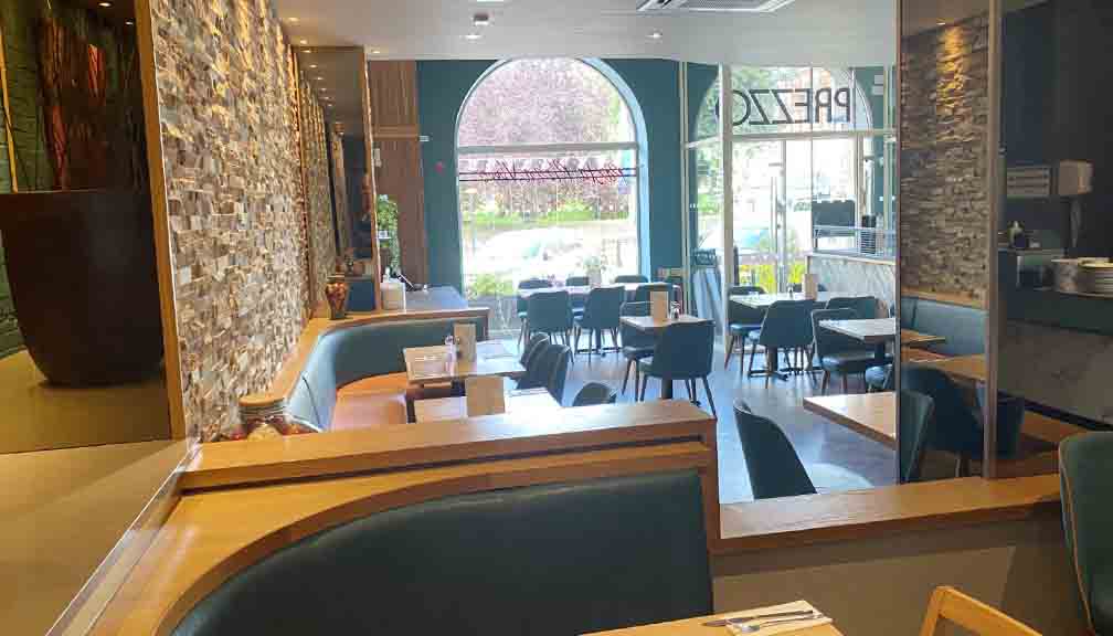 Italian restaurant in Northampton Prezzo Italian Restaurant