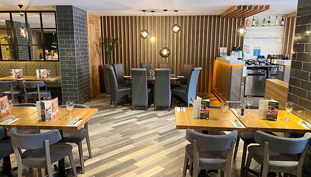 Italian restaurant in Grantham Prezzo Italian Restaurant