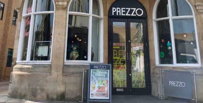 Prezzo Italian Restaurant Peterborough Prezzo Italian Restaurant Peterborough