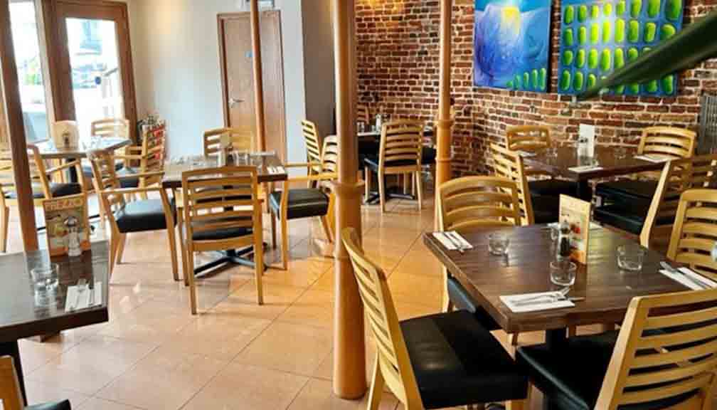 Italian restaurant in Ringwood Prezzo Italian Restaurant