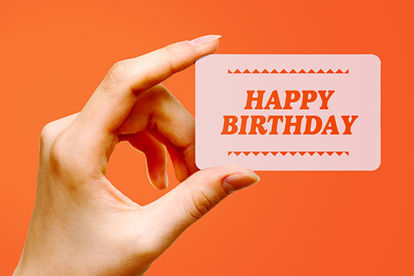 Gift card design