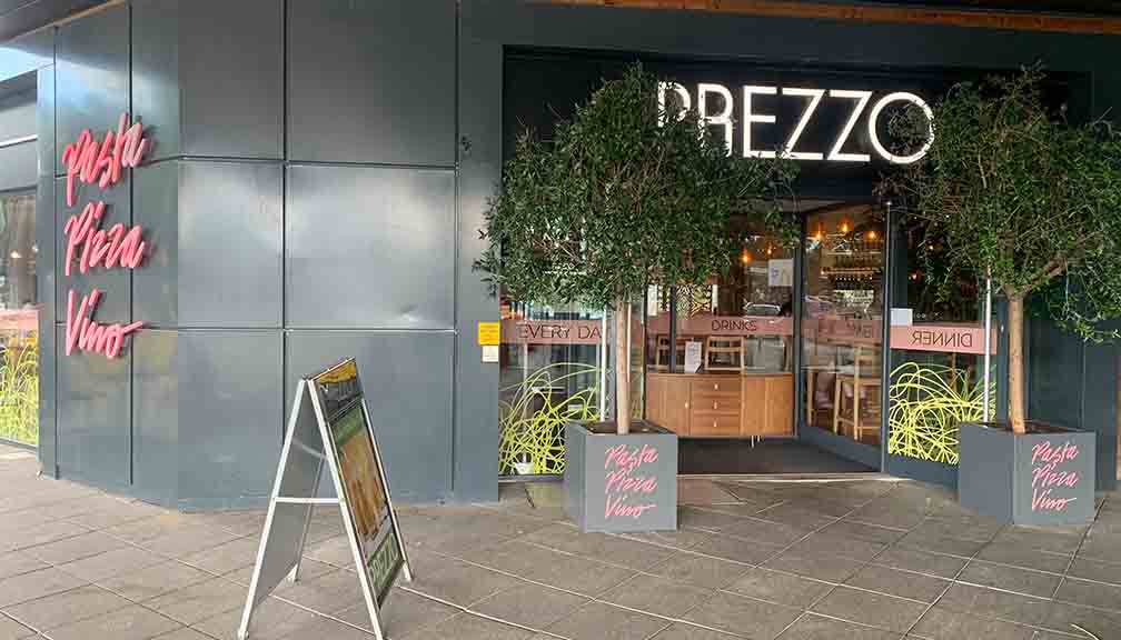 Italian restaurant in Hemel Hempstead Prezzo Italian Restaurant