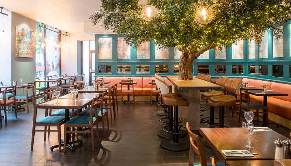 Italian restaurant in London Prezzo Italian Restaurant