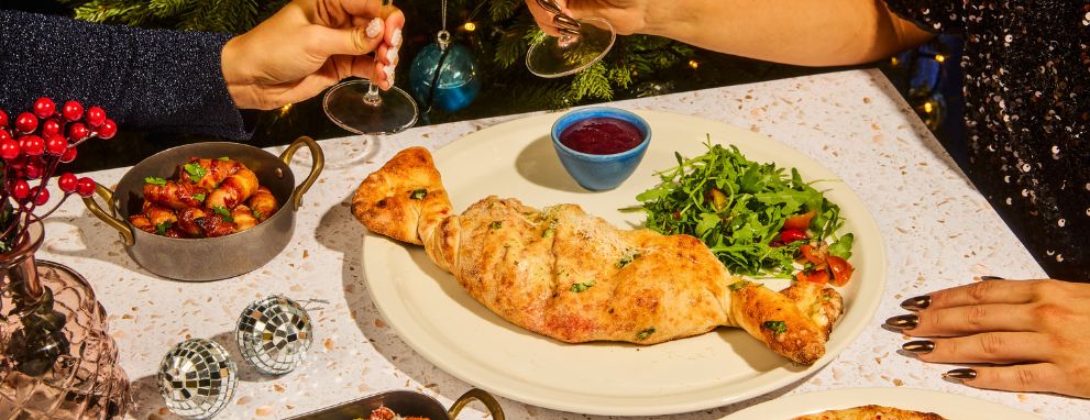 Christmas Dough Twist