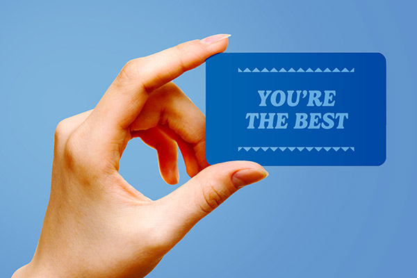 Gift card design