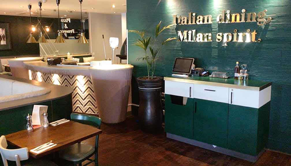 Italian Restaurant in Cheshire Oaks Prezzo Italian Restaurant